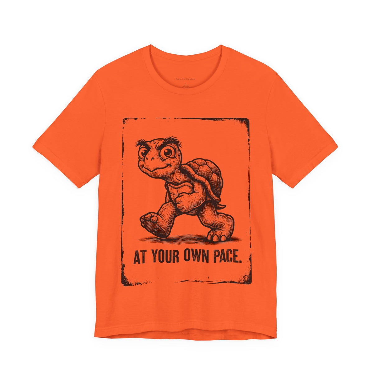 Your Own Pace Round Neck T-Shirt
