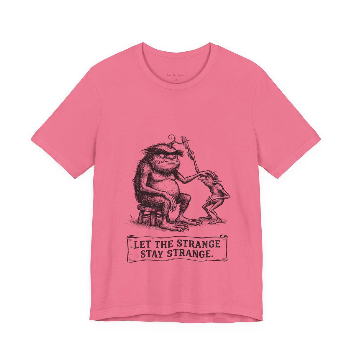 The Strange Accord Round Neck T-Shirt