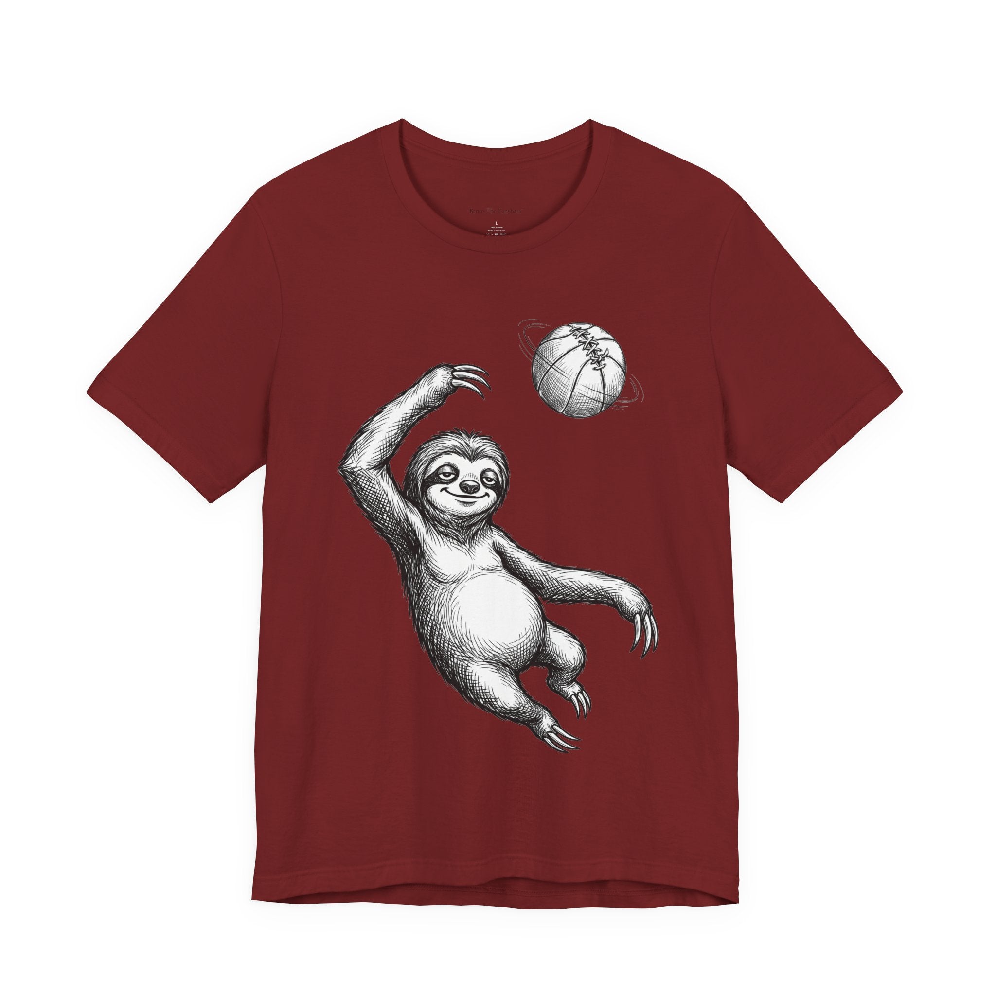 Chase The Ball Dark Colors Men's Tee