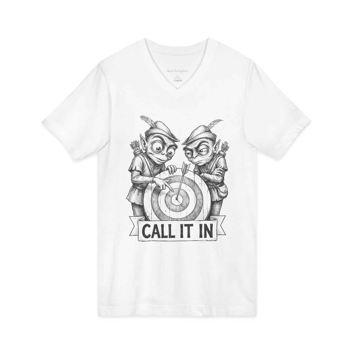 Call It In V-Neck T-Shirt