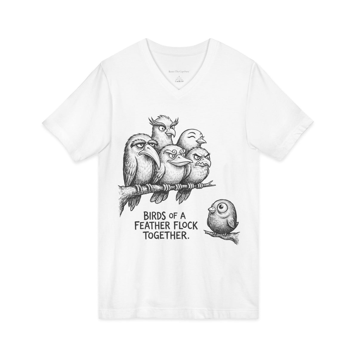 The Flock V-Neck T-Shirt