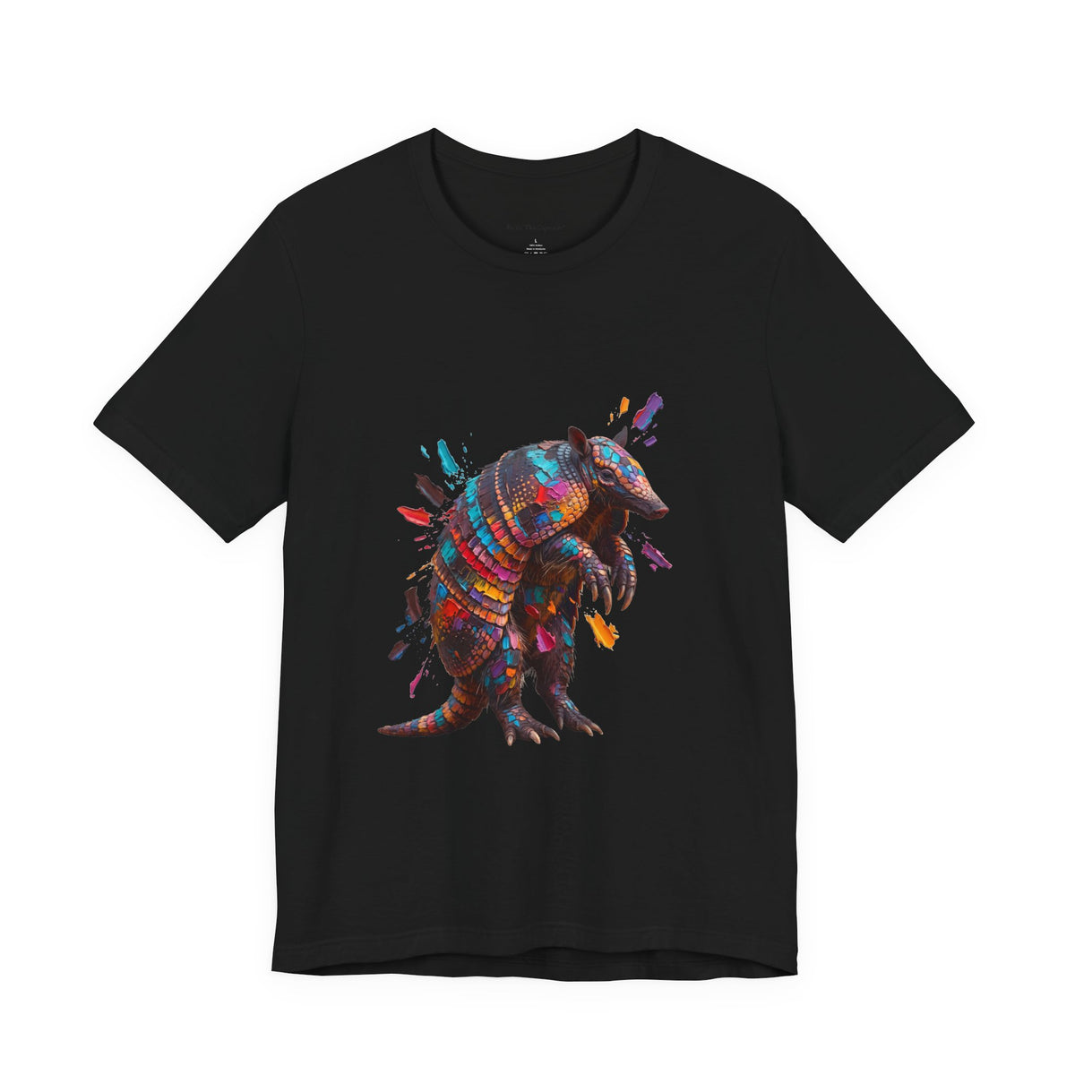 Armored in Color Round Neck T-Shirt
