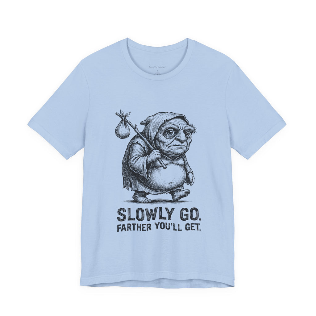 The Long Road Round Neck T-Shirt