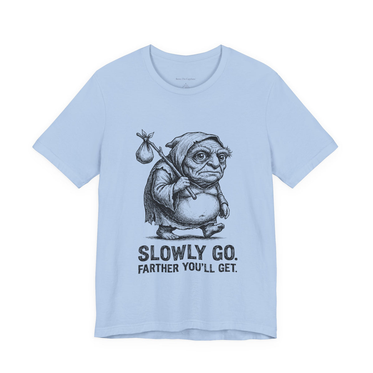 The Long Road Round Neck T-Shirt