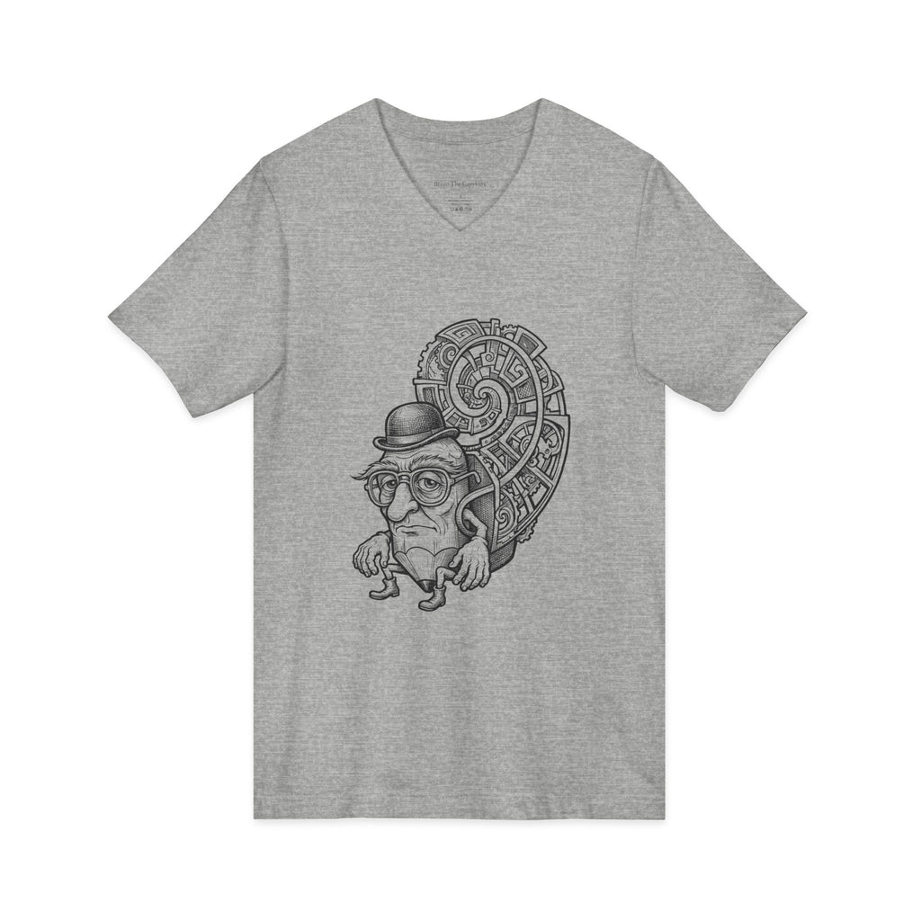 The Mental Labyrinth V-Neck T-Shirt