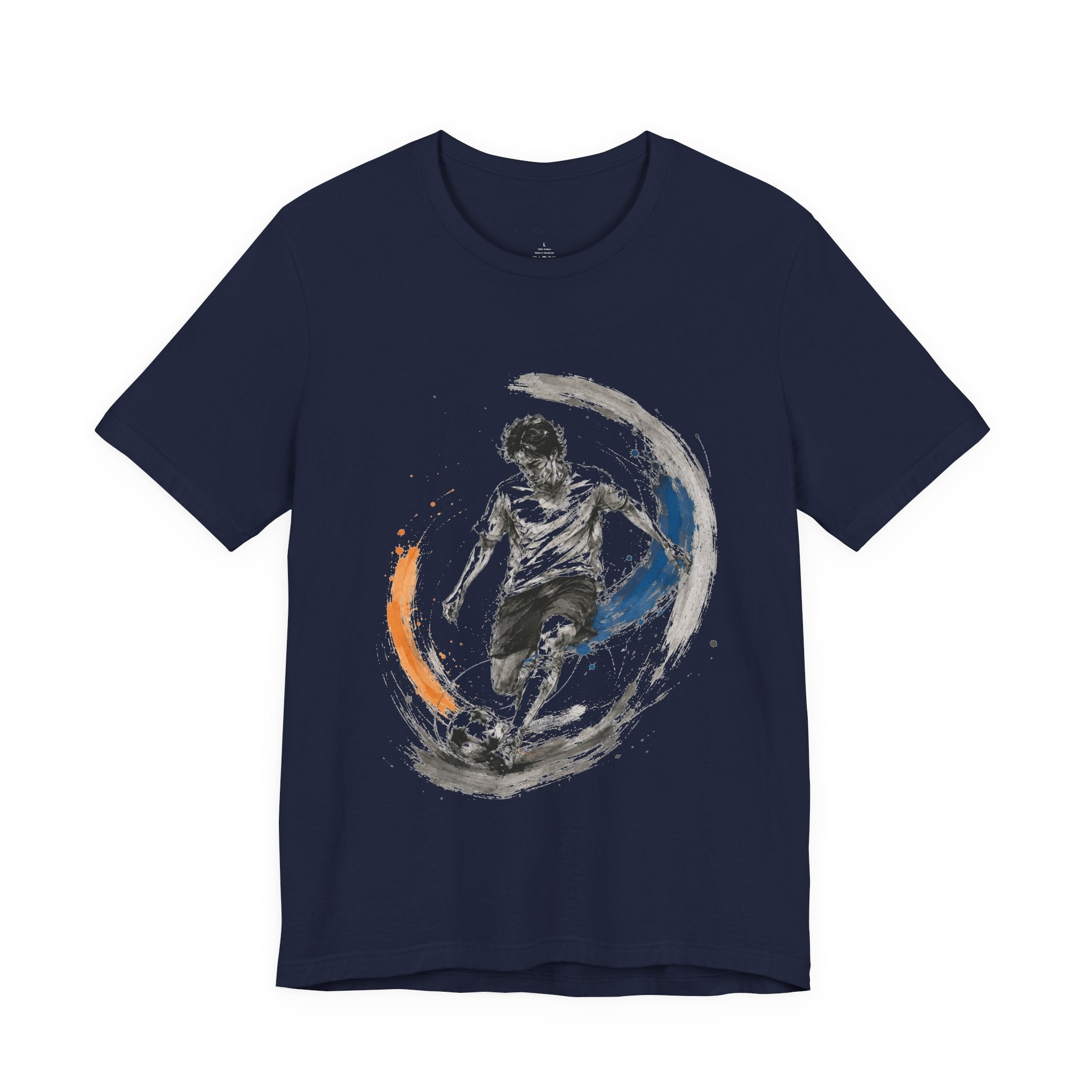 Chase the Ball Master Yourself Men's Round-Neck T-Shirt