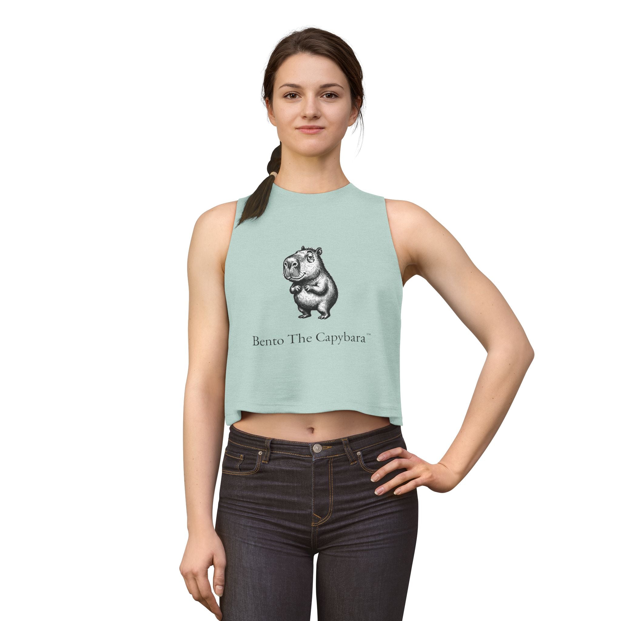 Bento The Capybara Crop Top