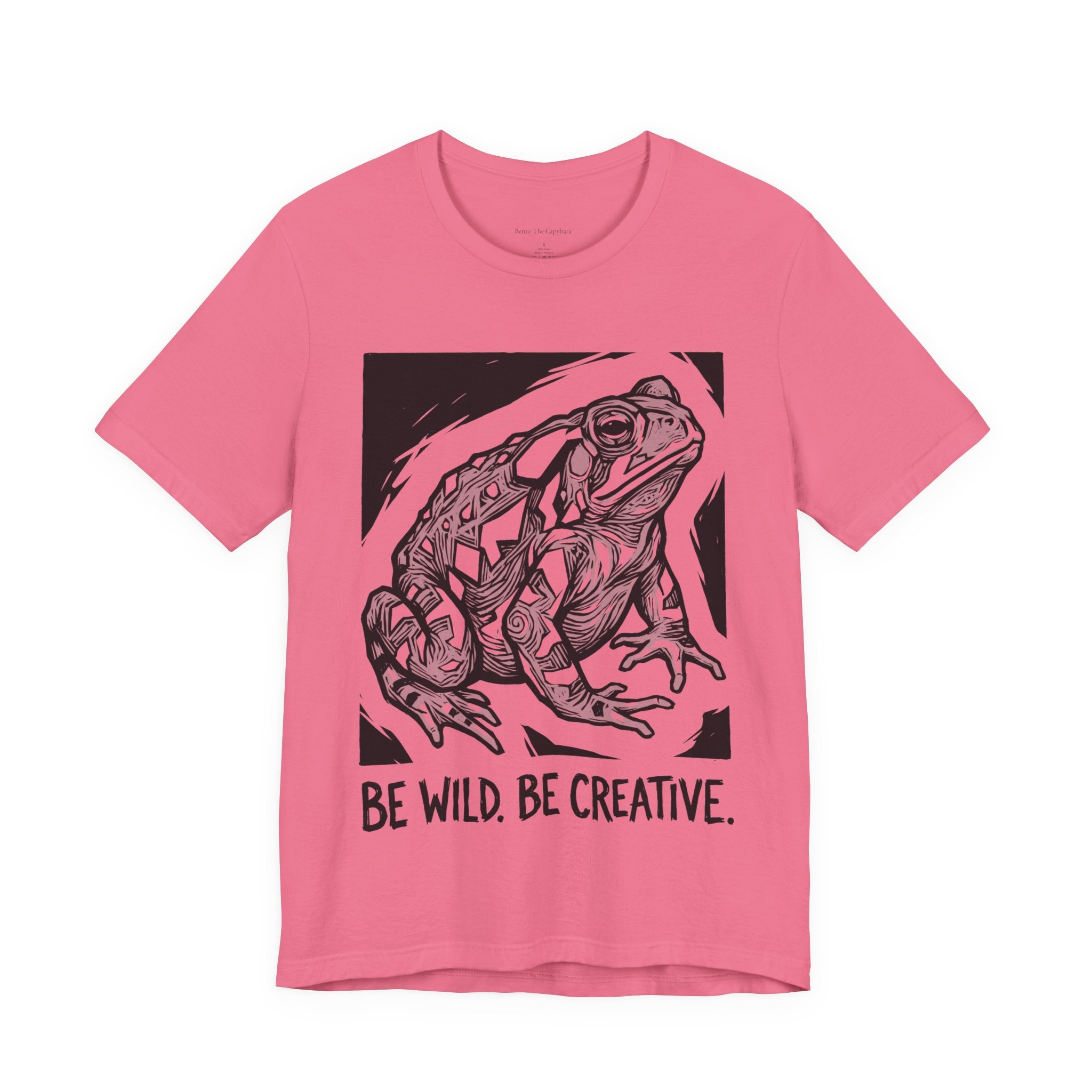 Be Wild Be Creative UNISEX Tee