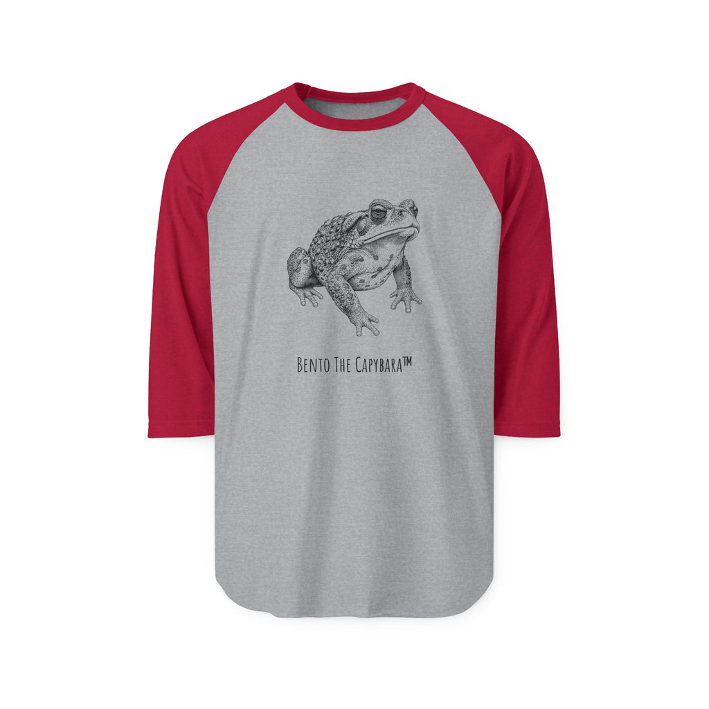 Spirit Toad 3/4 Sleeve Raglan Baseball Shirt