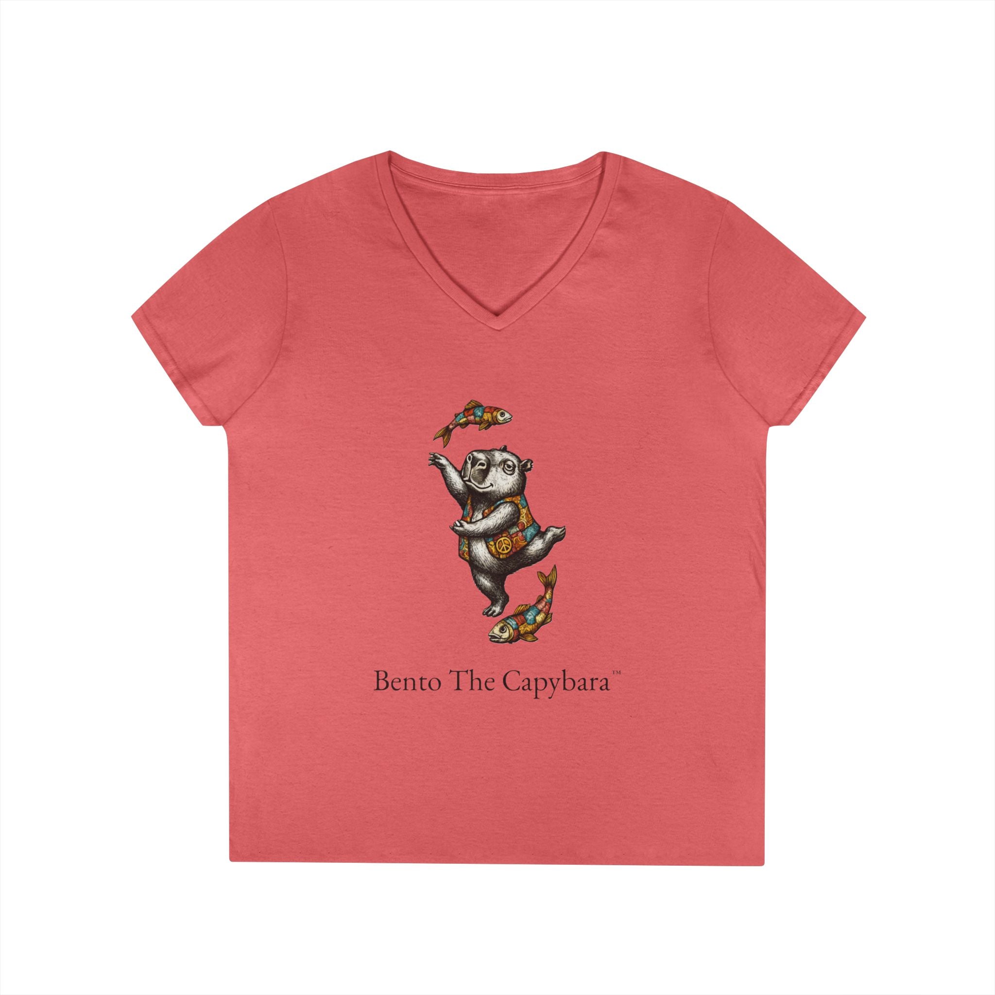 Capybara Cafe Koi Women's T-Shirt
