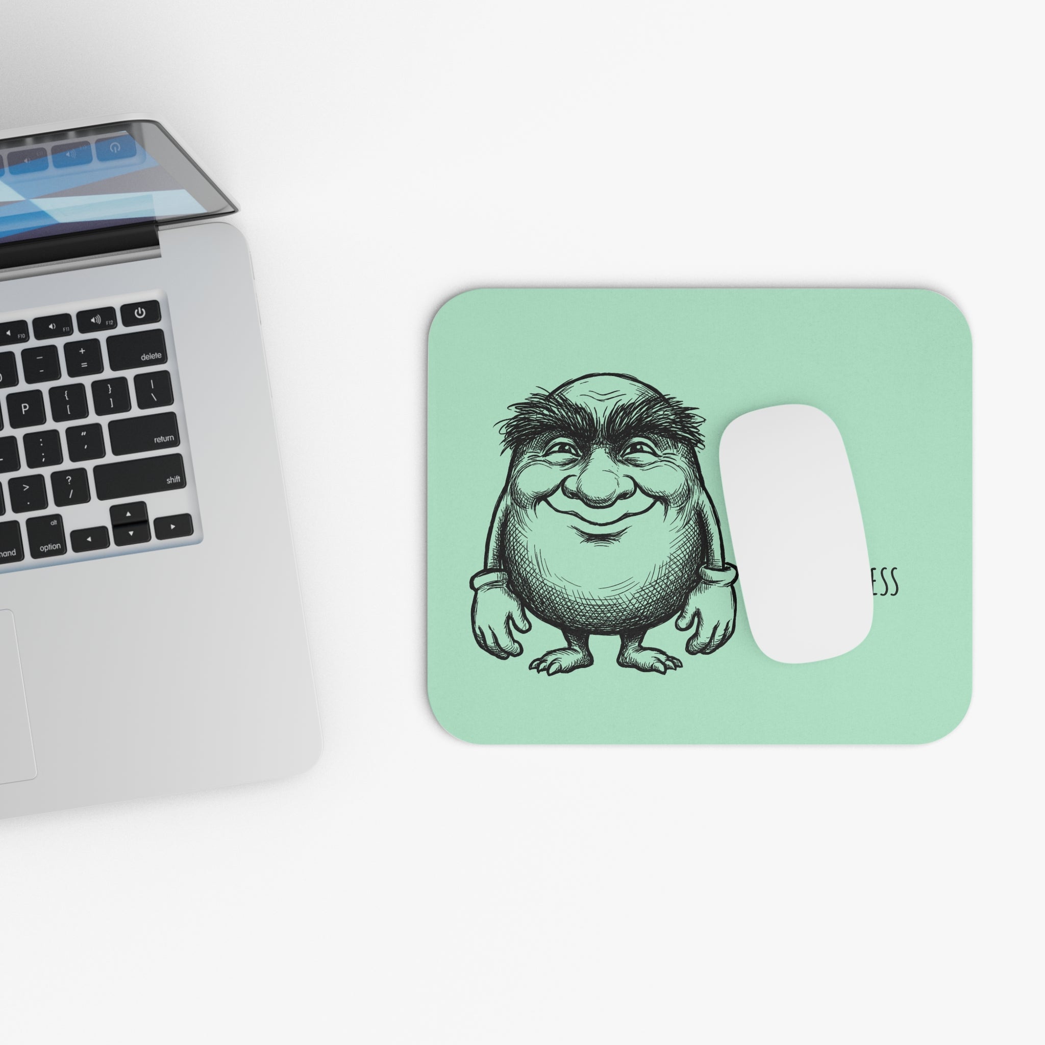 The Unbothered One Mouse Pad