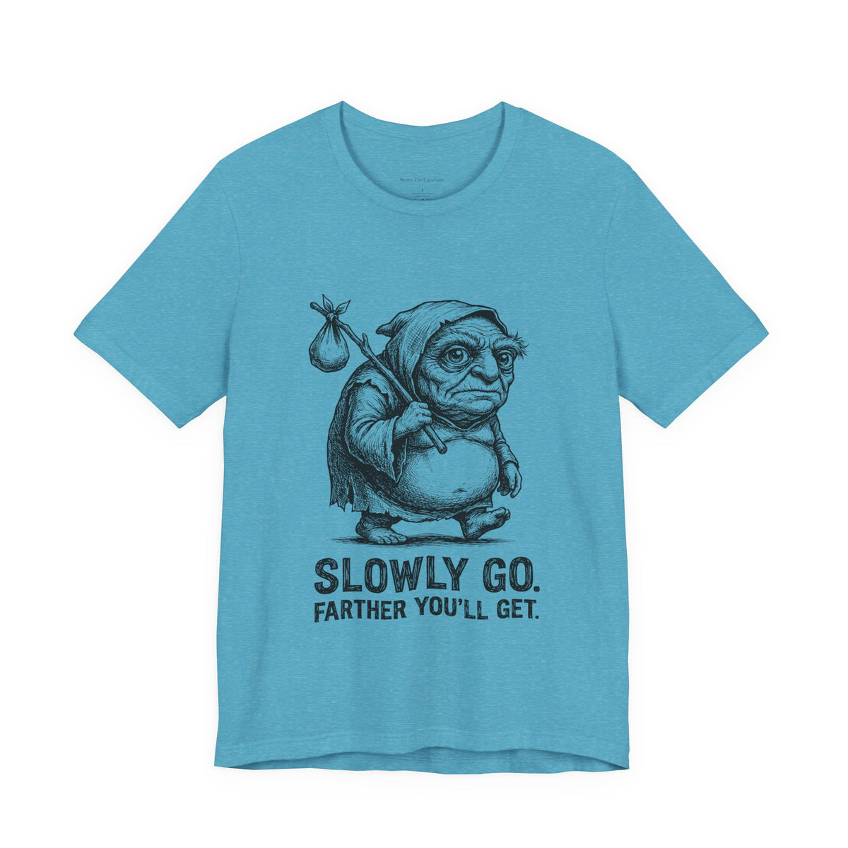 The Long Road Round Neck T-Shirt