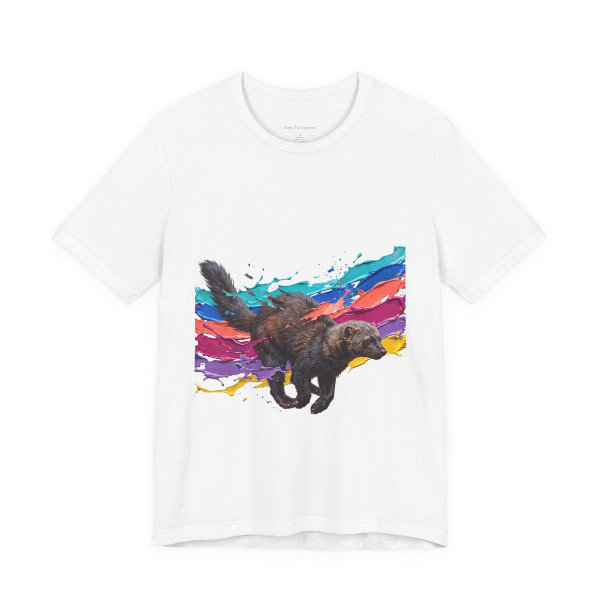 Fisher in Motion Round Neck T-Shirt