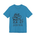 Make Do Round Neck T-Shirt