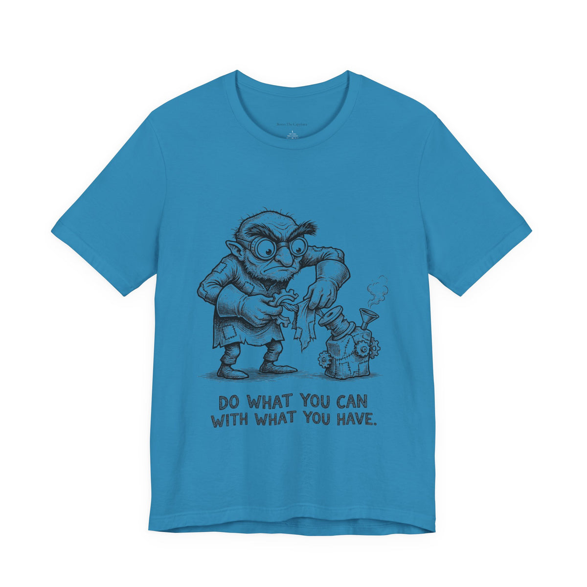 Make Do Round Neck T-Shirt