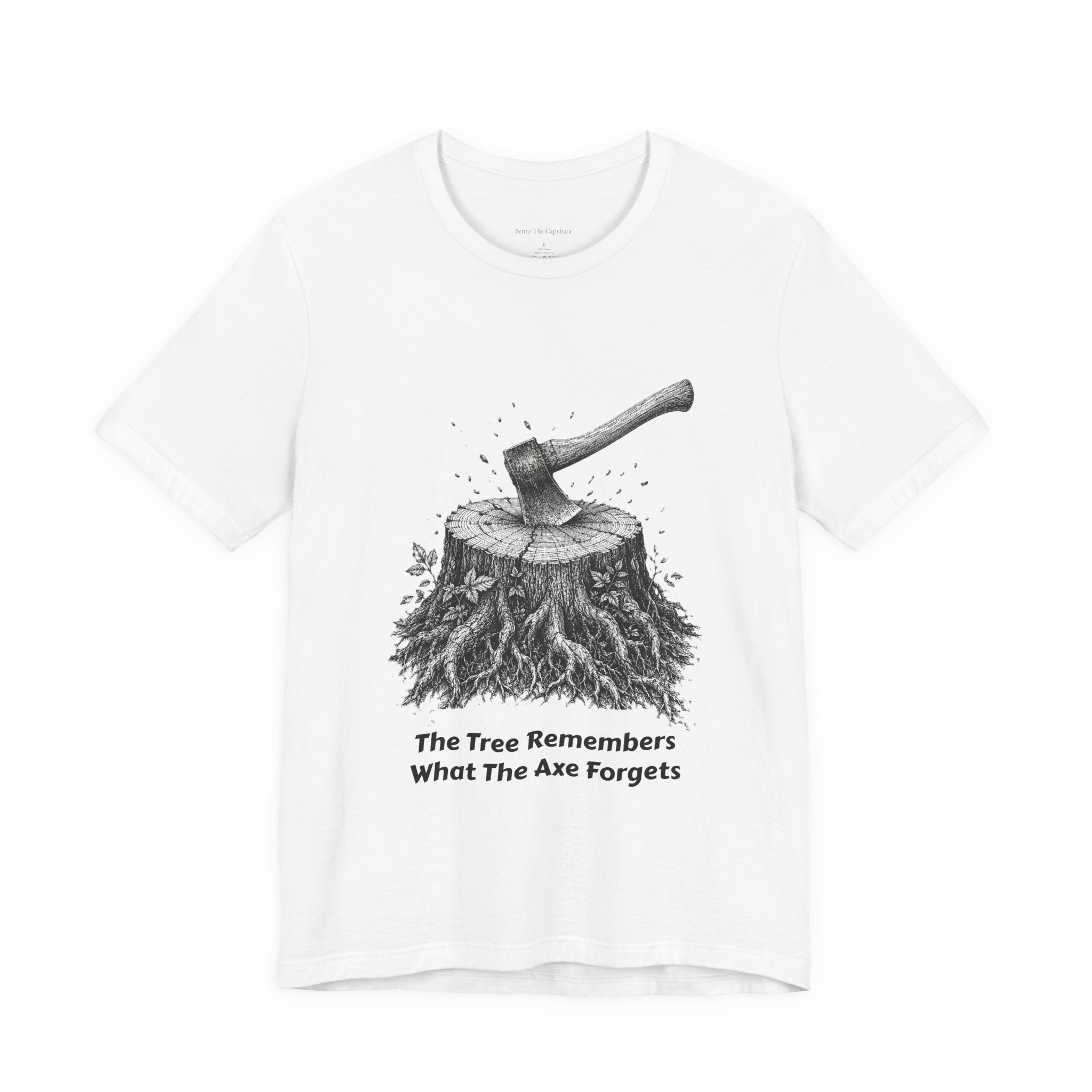The Tree Remembers round neck UNISEX T Shirt