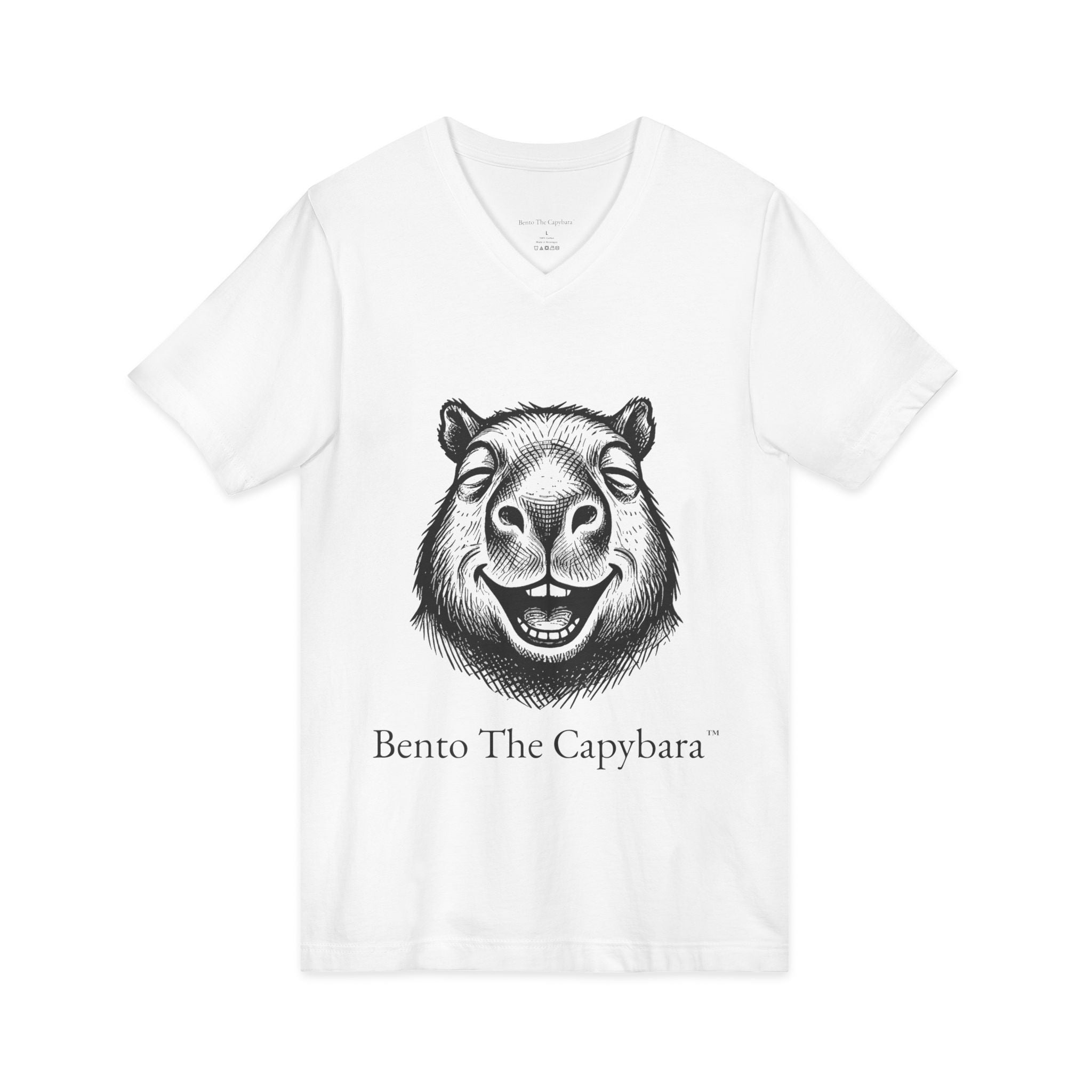 Capybara Cafe State of Mind UNISEX T-Shirt