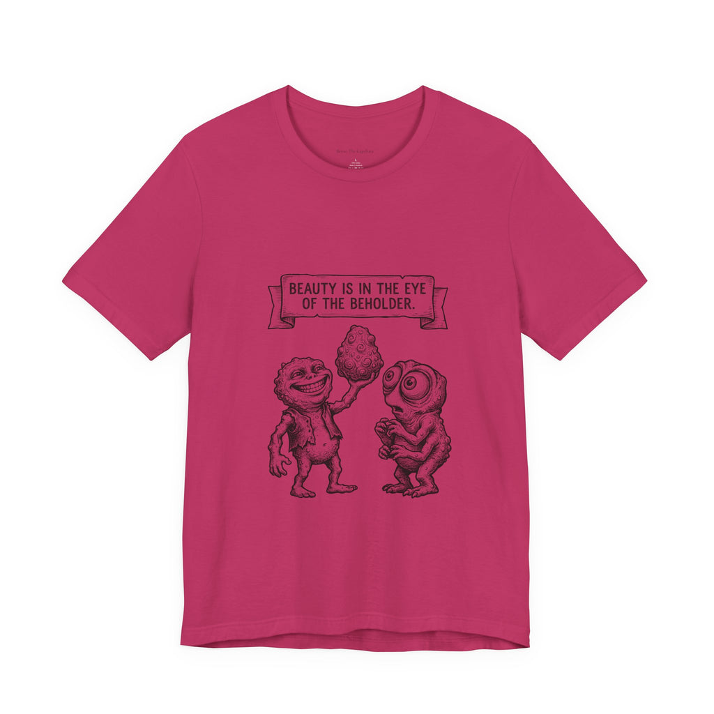 The Beholder Round Neck T-Shirt