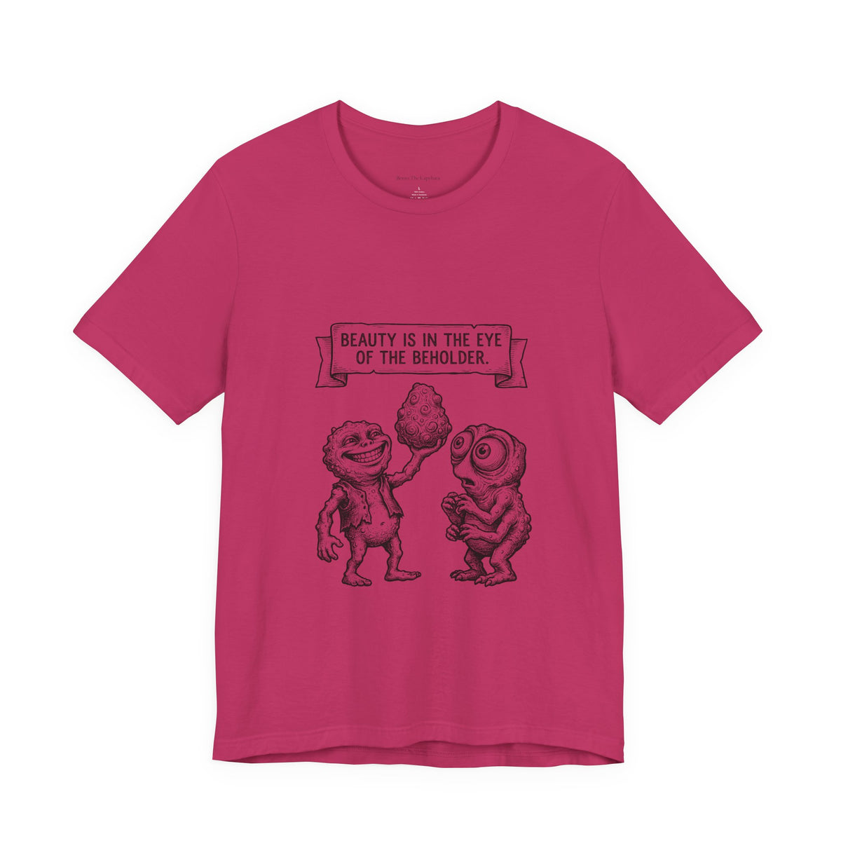 The Beholder Round Neck T-Shirt