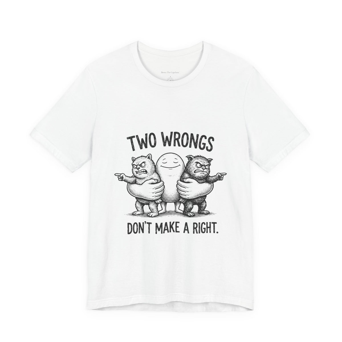 The Referee Round Neck T-Shirt