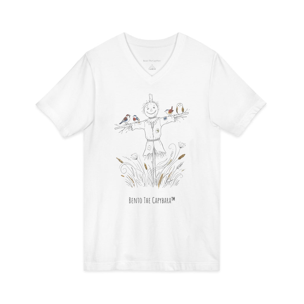The Scarecrow’s Company V-Neck T-Shirt