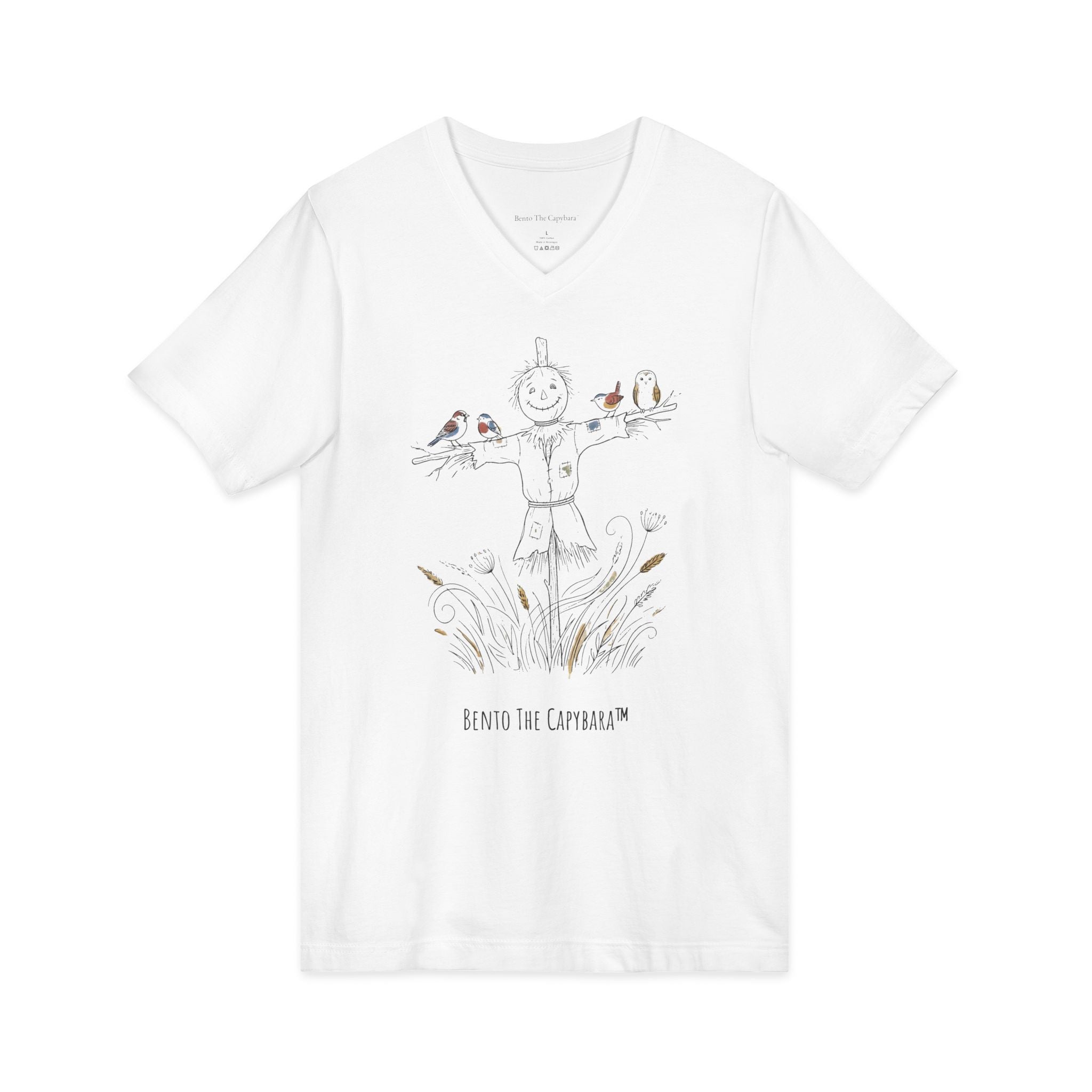 The Scarecrow’s Company V-Neck T-Shirt
