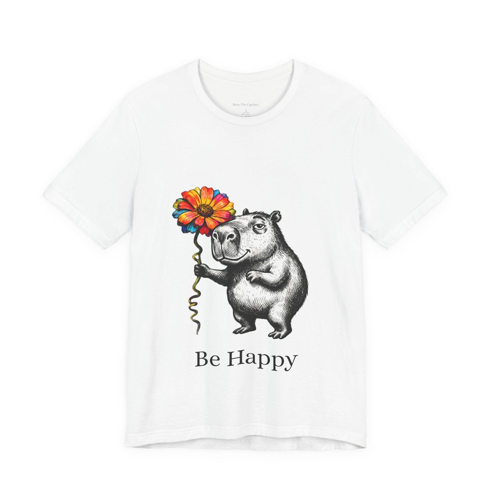 Be Happy Women's T Shirt