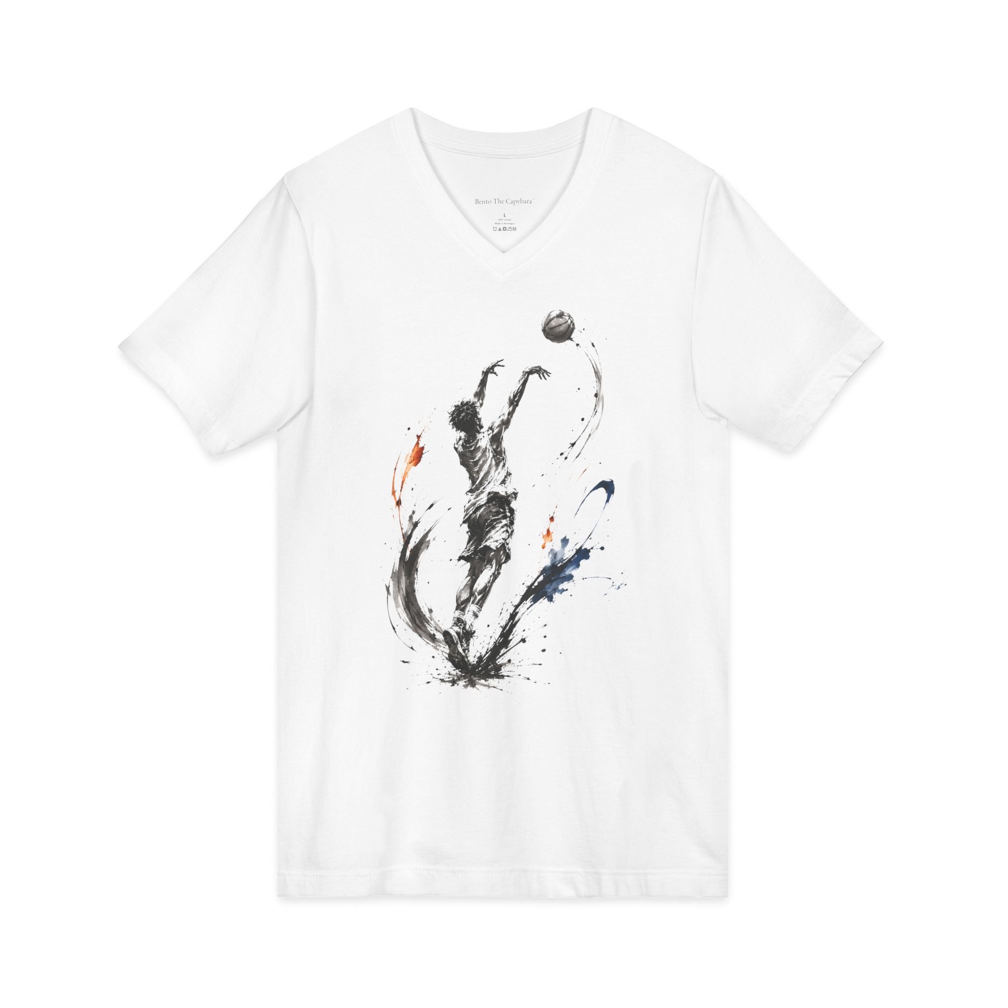 Chase the Shot Master Yourself Men's V-Neck T-Shirt