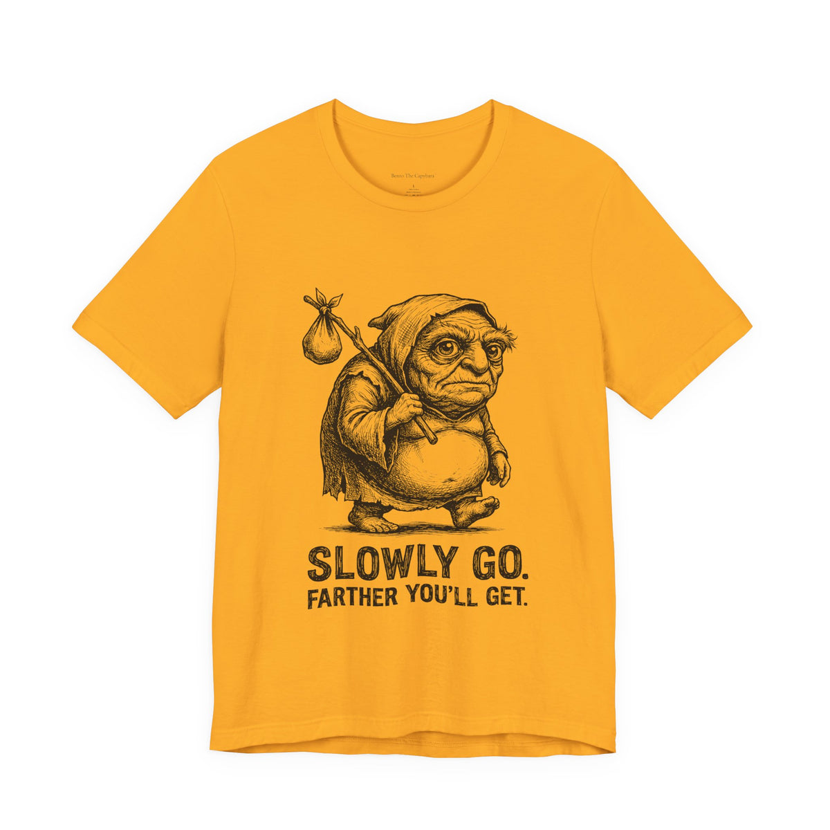 The Long Road Round Neck T-Shirt