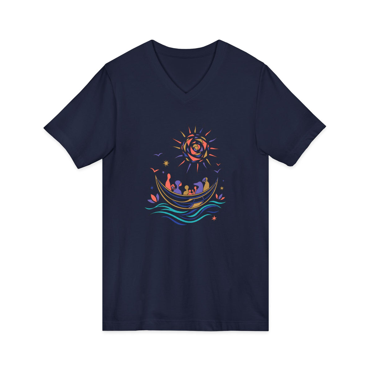 Shared Passage V-Neck T-Shirt