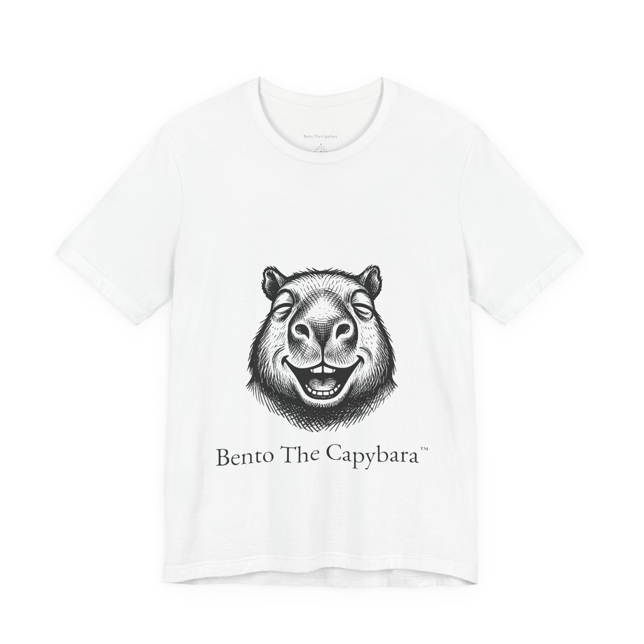 Bento The Capybara UNISEX Jersey Short Sleeve Tee