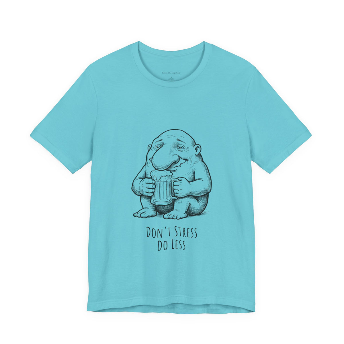 Happy Hour Round Neck T-Shirt
