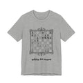 Sacrifice or Silence? Unisex Chess T-Shirt — Front & Back Print