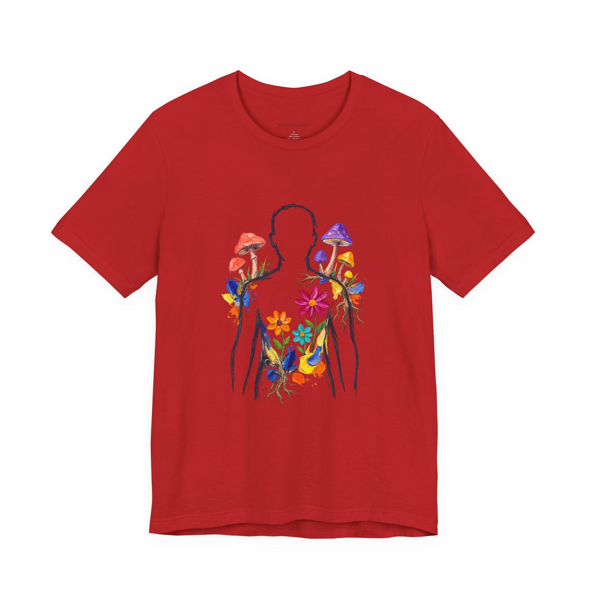 Bloom Within Round Neck UNISEX T-Shirt