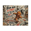 Run Run As Fast As You Can Gingerbread Man 520-Piece Puzzle