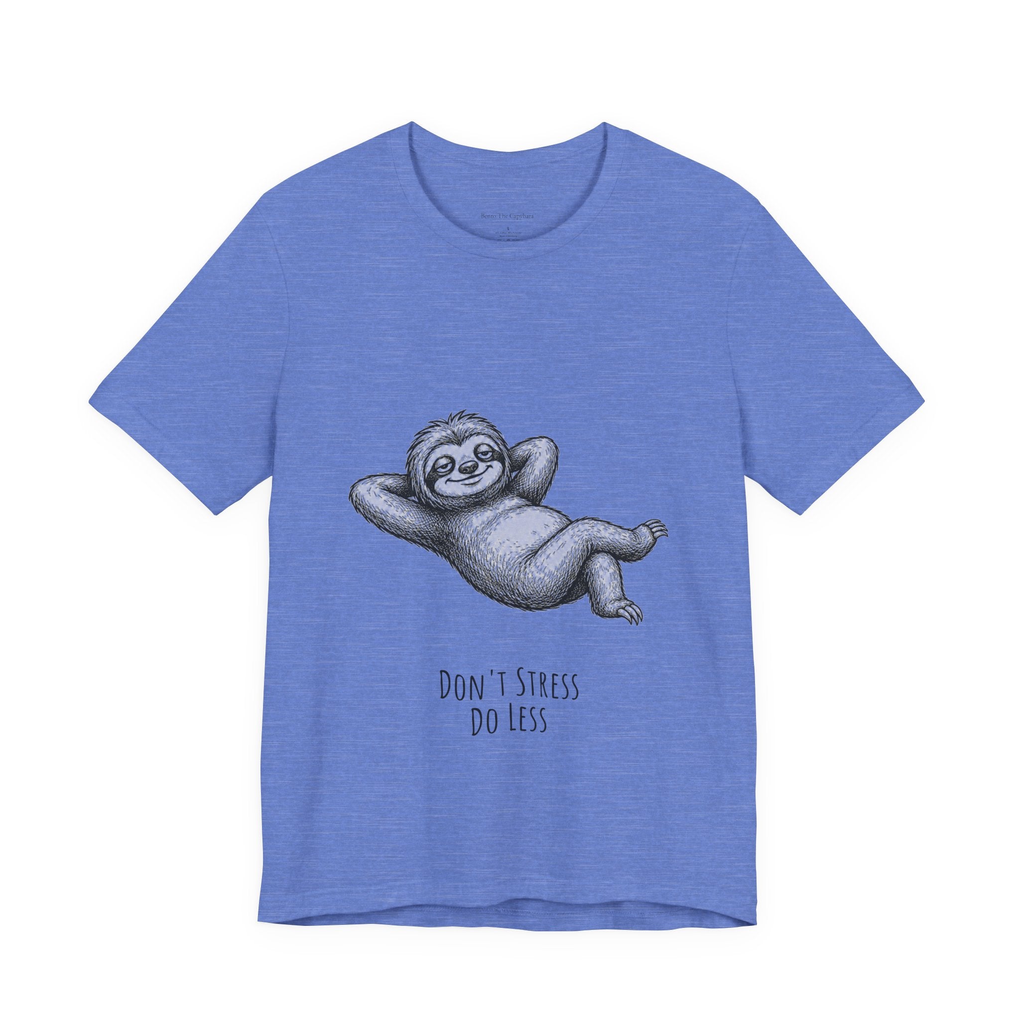 Seize The Day – Relaxed Sloth Unisex T-Shirt