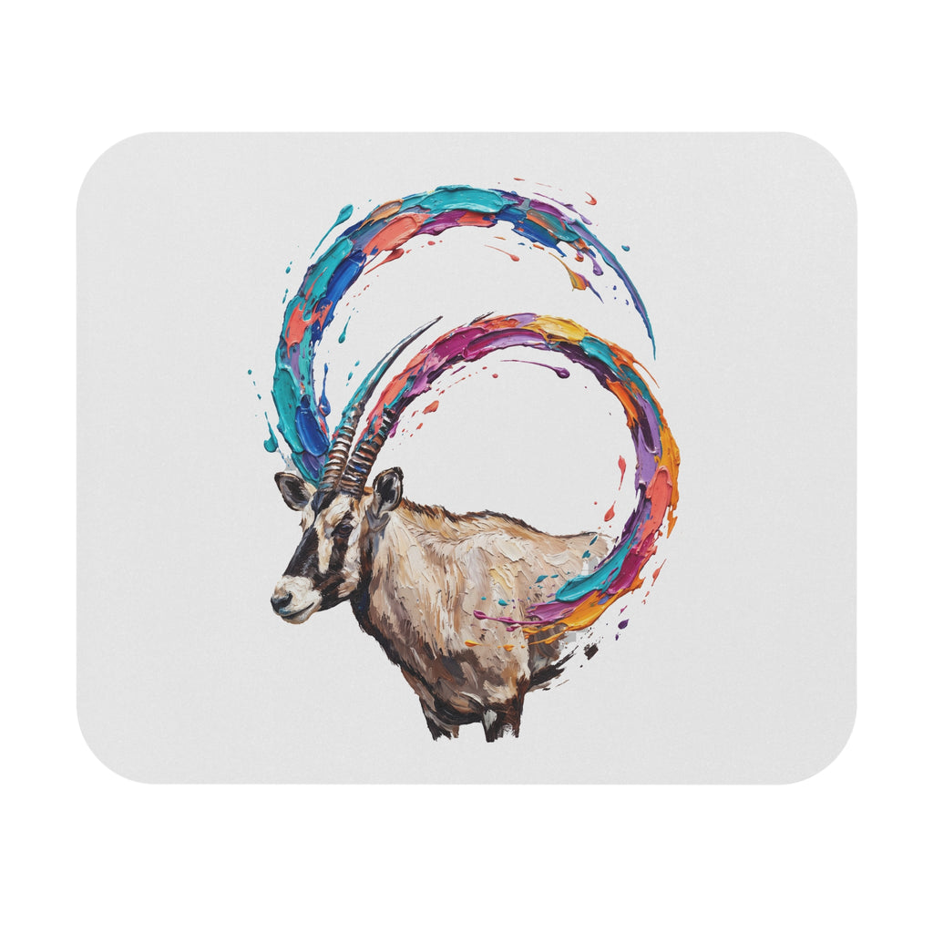 Chromatic Ibex Mouse Pad