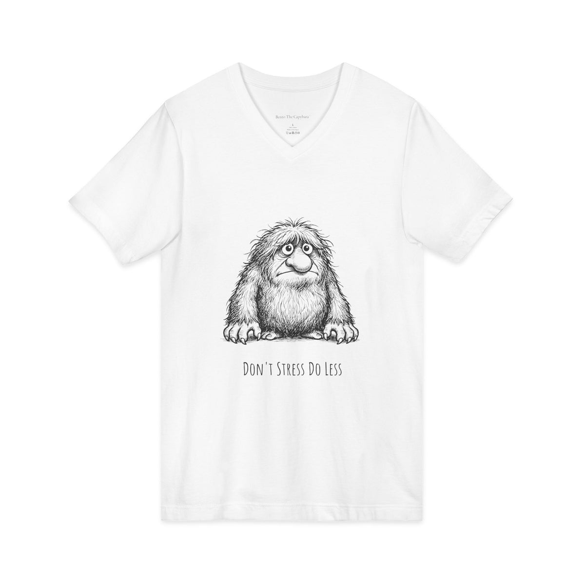 The Shaggy Observer V-Neck T-Shirt