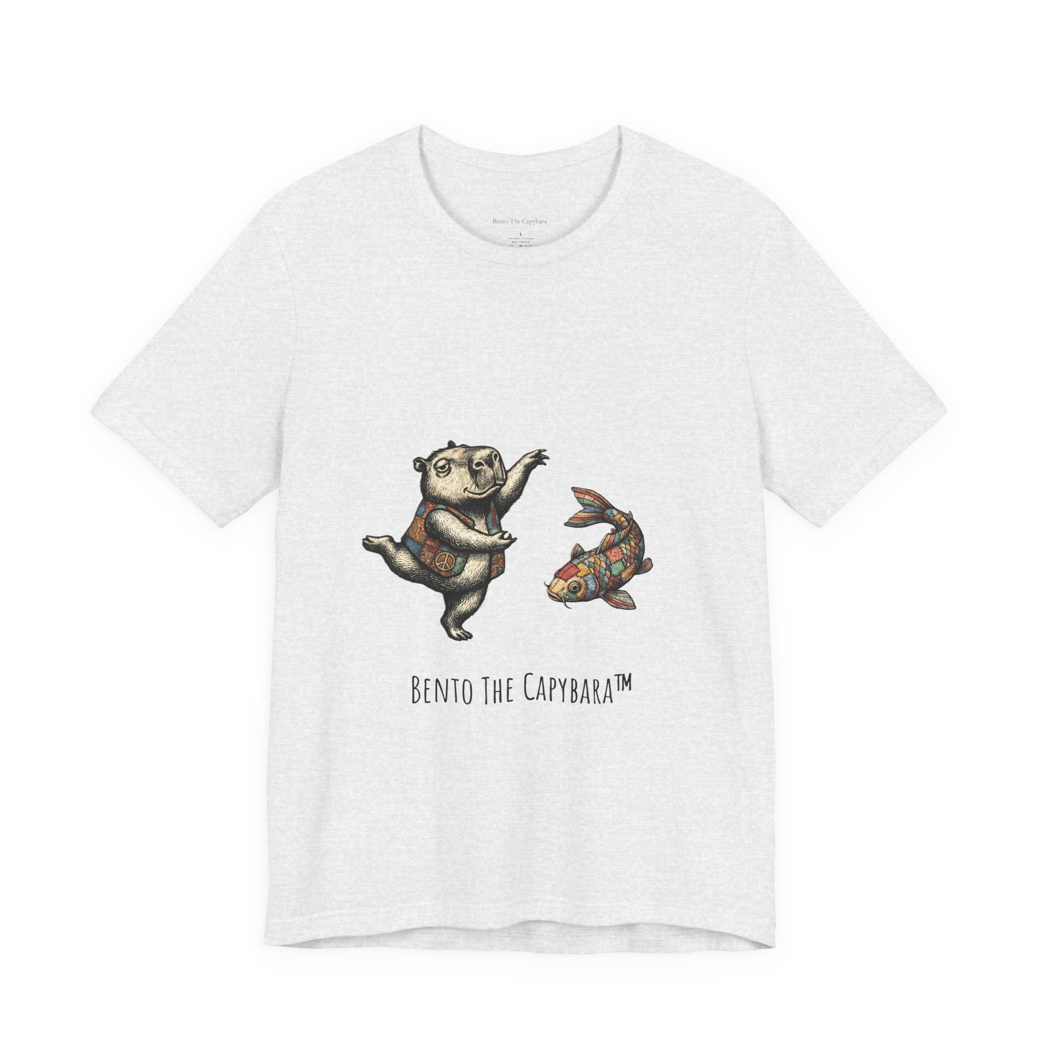 Bento and the Koi Fish Women's T-Shirt