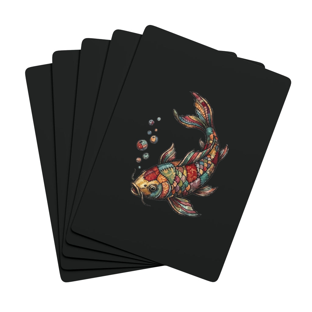 Lucky Koi Playing Cards Deck