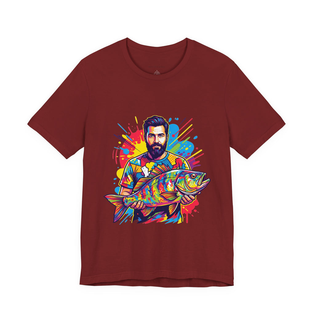 The Catch in Color - Men's Tee