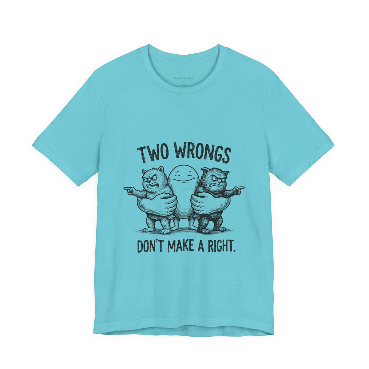 The Referee Round Neck T-Shirt