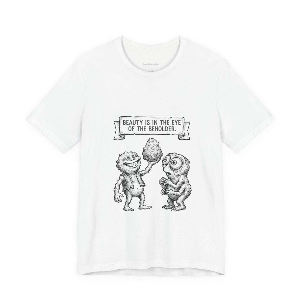 The Beholder Round Neck T-Shirt