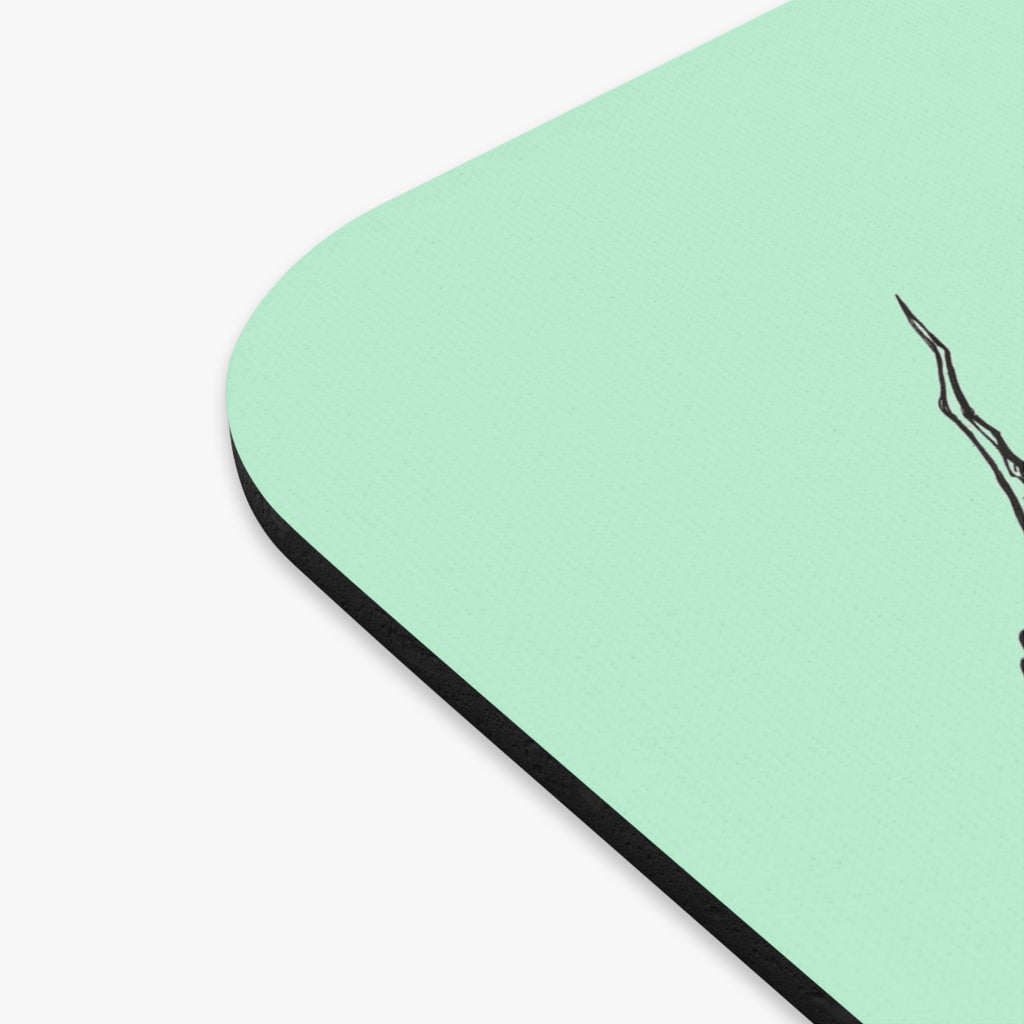 Don’t Stress, Do Less Sloth Mouse Pad – Pale Mint