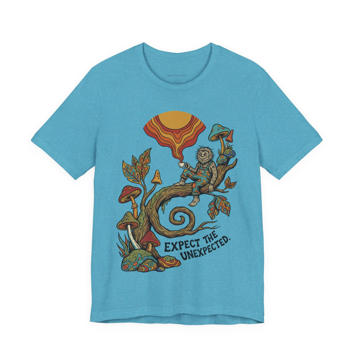 Expect The Unexpected UNISEX Round Neck T-Shirt