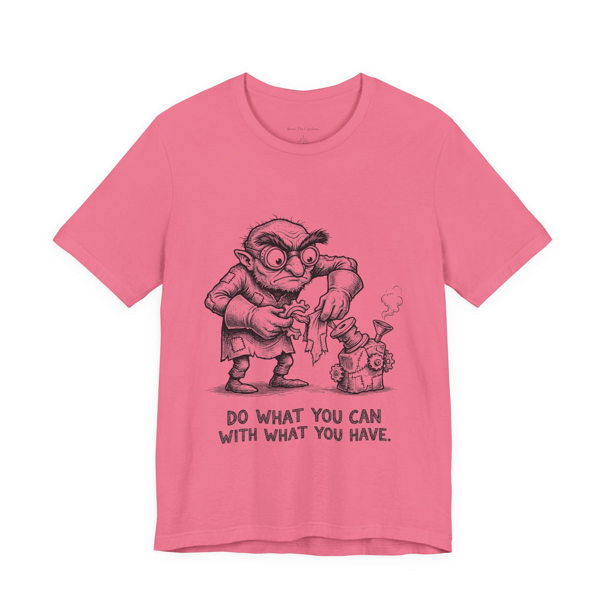 Make Do Round Neck T-Shirt