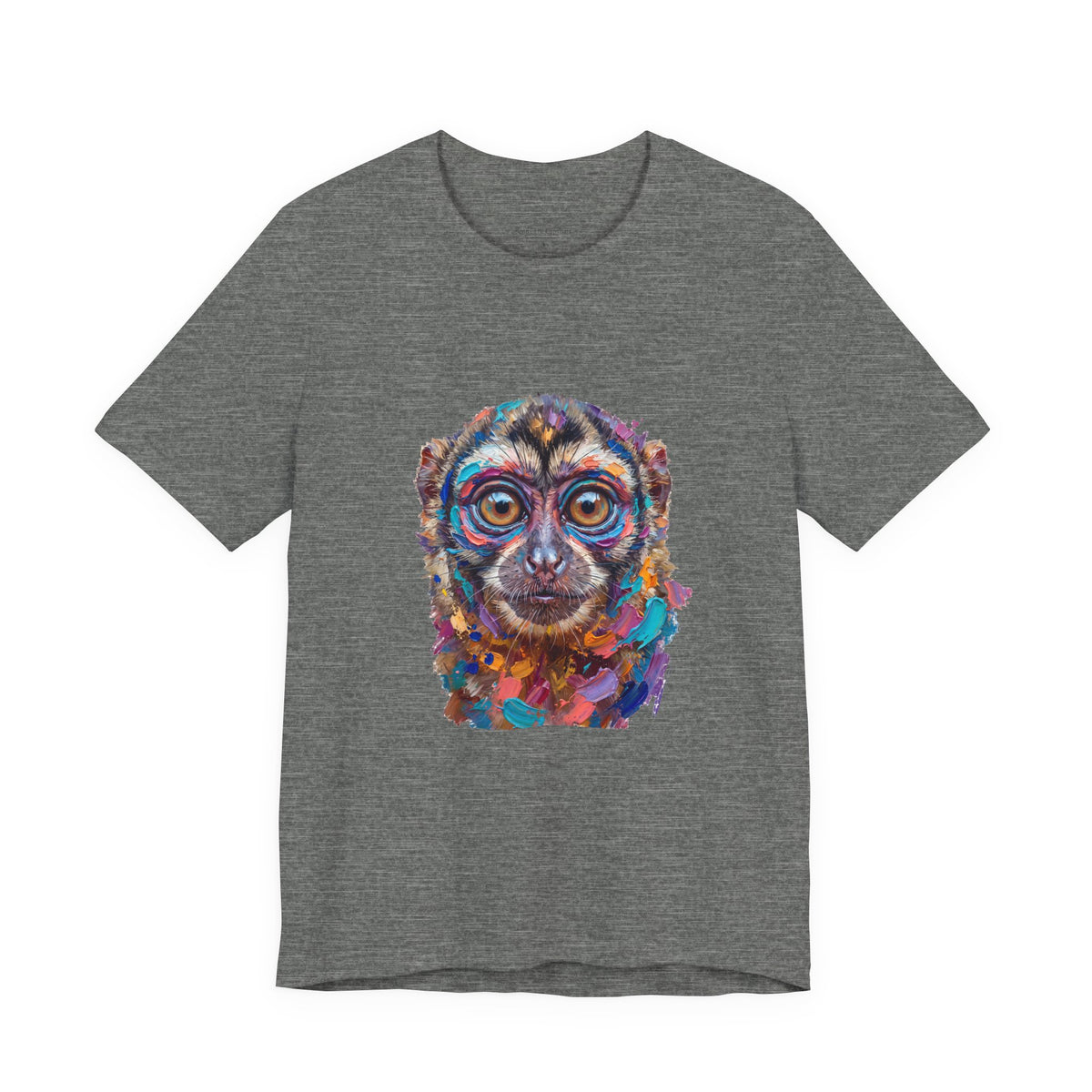 Owl Monkey After Dark UNISEX Tee