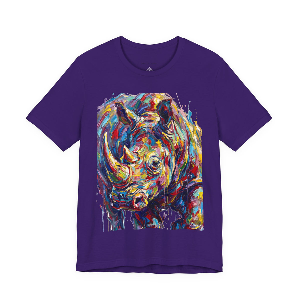 Rhinoceros in Motion - Unisex Tee