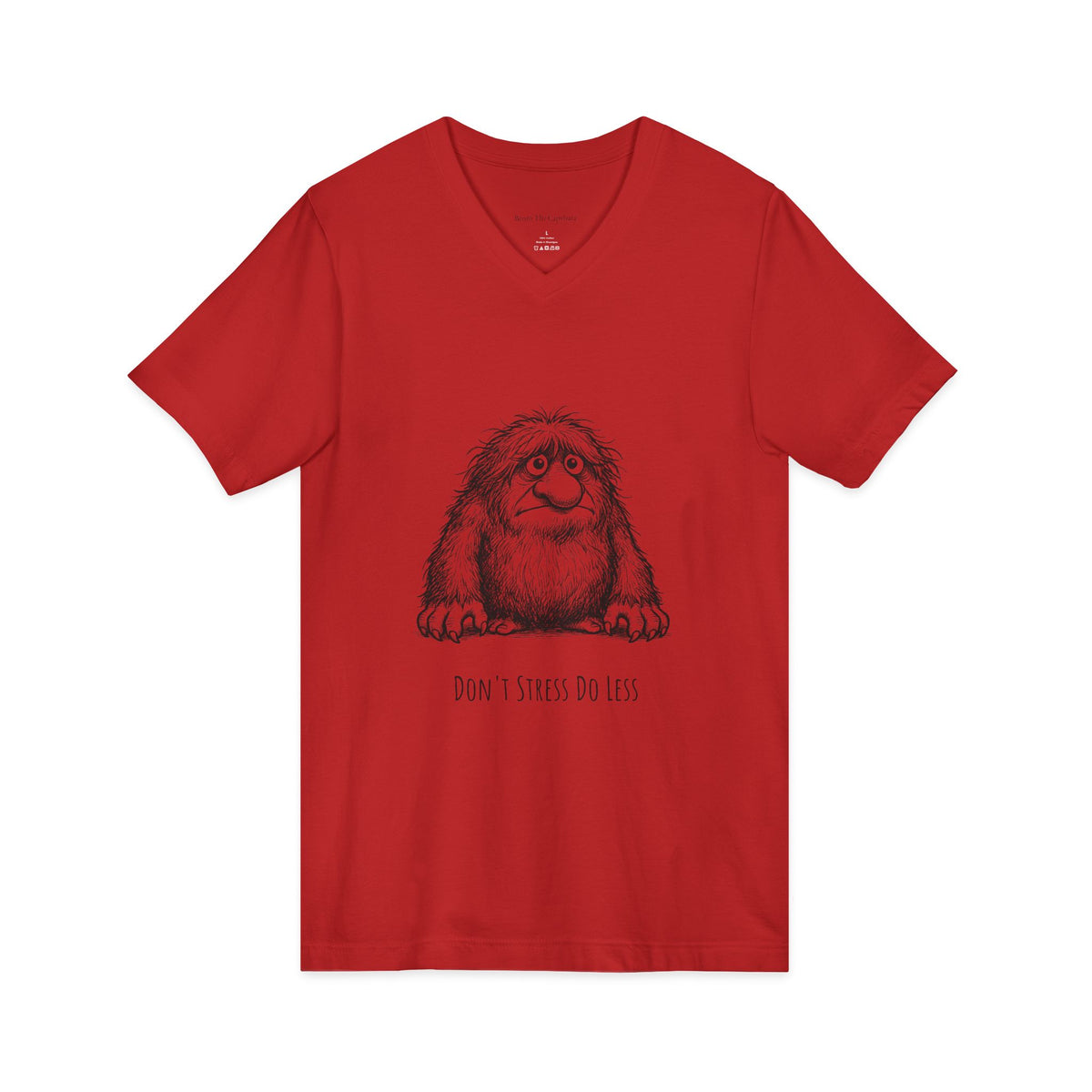 The Shaggy Observer V-Neck T-Shirt