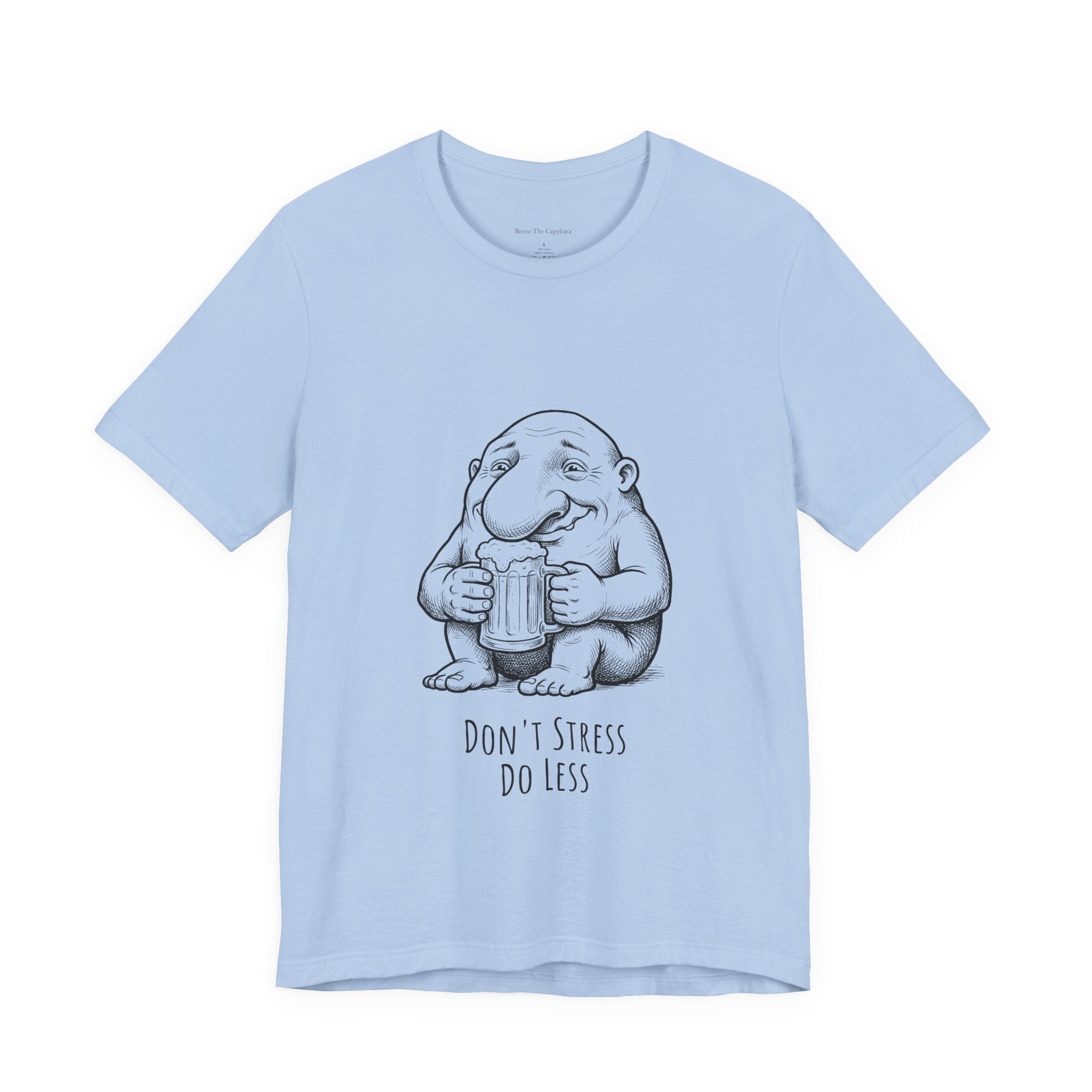 Happy Hour Round Neck T-Shirt